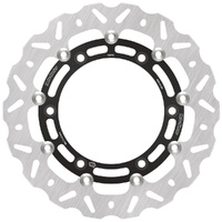 Moto-Master Honda Streetbike Left Front Floating Nitro Series Disc