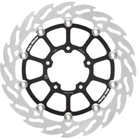 Moto-Master Zero Streetbike Left Front Flame Floating Disc