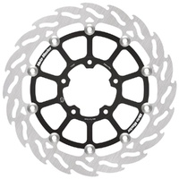 Moto-Master Zero Streetbike Right Front Flame Floating Disc