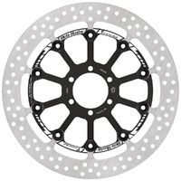 Moto-Master Moto Guzzi Front Left Halo T-Floater 6.0 Professional Racing Disc