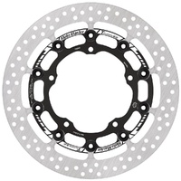 Moto-Master Yamaha Front Left Halo T-Floater 6.0 Professional Racing Disc