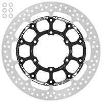 Moto-Master Suzuki Front Left Halo T-Floater 6.0 Professional Racing Disc