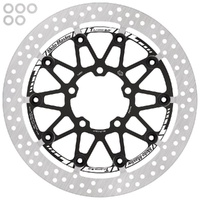 Moto-Master Kawasaki Front Left Halo T-Floater 6.0 Professional Racing Disc