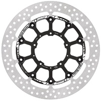 Moto-Master Honda Front Right Halo T-Floater 6.0 Professional Racing Disc