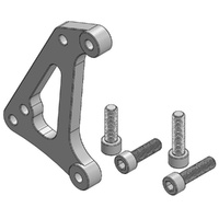 Moto-Master SWM 320mm Front Racing Caliper Bracket