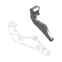 Moto-Master Husqvarna 298mm Front Dakar Caliper Bracket