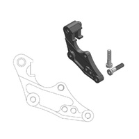 Moto-Master Honda 298mm Front Dakar Caliper Bracket