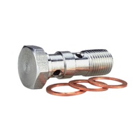 Moto-Master Double Banjo Bolt (M10x1)