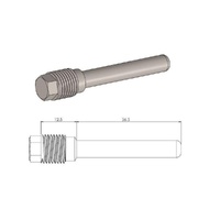 Moto-Master Gas Gas Front Brake Pad Pins