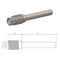 Moto-Master Honda Race Drilled Front Brake Pad Pin