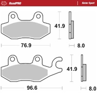 Moto-Master Yamaha Sinter Sport Right Front Brake Pads
