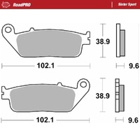 Moto-Master Honda Sinter Sport Right Front Brake Pads