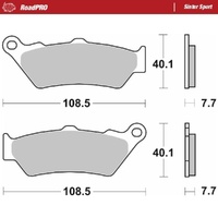 Moto-Master BMW Sinter Sport Front Brake Pads