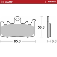 Moto-Master Harley Davidson Sinter Sport Right Front Brake Pads