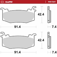 Moto-Master Ducati Sinter Sport Right Front Brake Pads