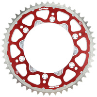 Moto-Master Husaberg Red Fusion Dual Ring Rear Sprocket