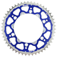 Moto-Master KTM Blue Fusion Dual Ring Rear Sprocket