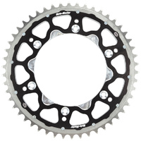 Moto-Master Fantic Black Fusion Dual Ring Rear Sprocket