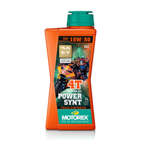 Motorex Power Synt 4T 10W50 - 1 Litre - KTM Group 20 Year Special Edition
