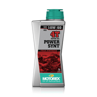 Motorex Power Synt 4T 10W60 - 1 Litre