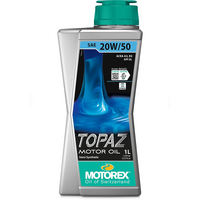 Motorex Topaz Semi-Synthetic SAE 20W50 - 1L/4L