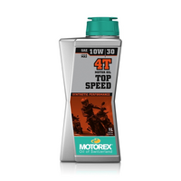 Motorex Top Speed MC 4T 10W30 - 1 Litre
