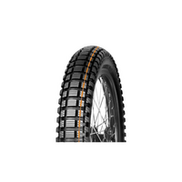 SW07 V3 SPEEDWAY REAR 3.75-19 61P TL FIM Double Orange Stripe