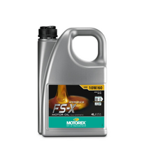 Motorex Xperience FS-X SAE 10W60 - 4 Litre