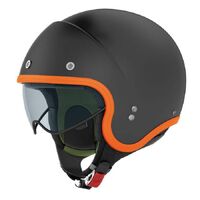 Nolan N-21 N-Com Durango Helmet - Flat Black