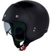 Nolan N-21 N-Com Durango Helmet - Matt Black