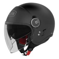 Nolan N-21 N-Com Visor Helmet -Flat Black