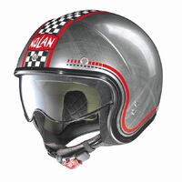 Nolan N-21 N-Com Larion Scratch Helmet