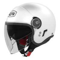Nolan N-21 N-Com Visor Helmet - White