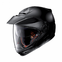 Nolan N-40.5 Full N-Com Classic Helmet - Flat Black 