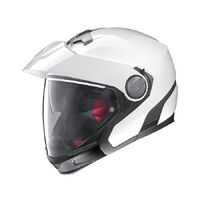 Nolan N-40.5 Full N-Com Classic Helmet - White
