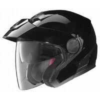 Nolan N-40 N-Com Classic Helmet - Black