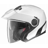 Nolan N-40 N-Com Classic Helmet - White