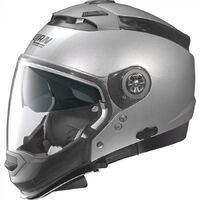 Nolan N44 Classic Helmet- Silver