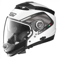 Nolan N44 Tech Helmet- White