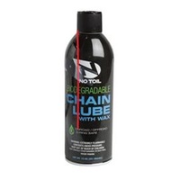 No Toil Chain Lube Biodegradable W/ Wax