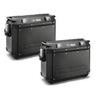 Givi Trekker Outback Case Black 37L (Pair)