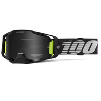 100% 'Armega' MX Goggles - Tetsumi (HiPER Black Lens)