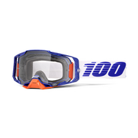 100% 'Armega' MX Goggles - Lavingaad Clear Lens