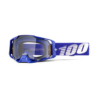 100% 'Armega' MX Goggles - Klein (Clear Lens)