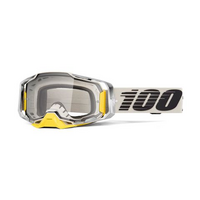 100% 'Armega' MX Goggles - Viggo (Clear Lens)