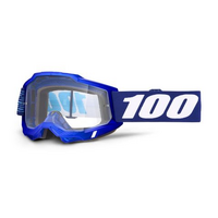 100% 'Accuri 2' MX Goggles - 2028 (Clear Lens)