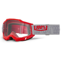 100% 'Accuri 2' MX Goggles - Gatorback (Clear Lens)