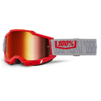 100% 'Accuri 2' MX Goggles - Gatorback (Red Lens)