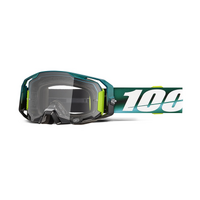 100% 'ARmatic' MX Goggles - Polarity (Clear Lens)