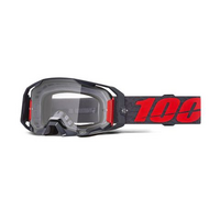 100% 'ARmatic' MX Goggles - Turo (Clear Lens)